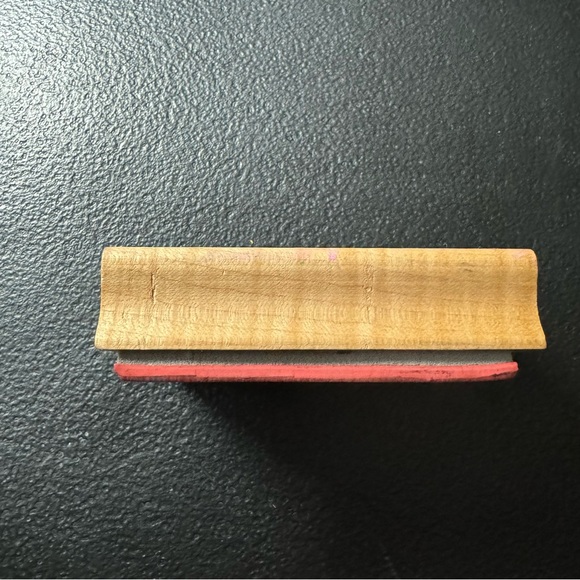 Hampton Art Stamps 1993 Vintage HERB PACKET H898 Wood Mounted Rubber Stamp - Picture 4 of 7